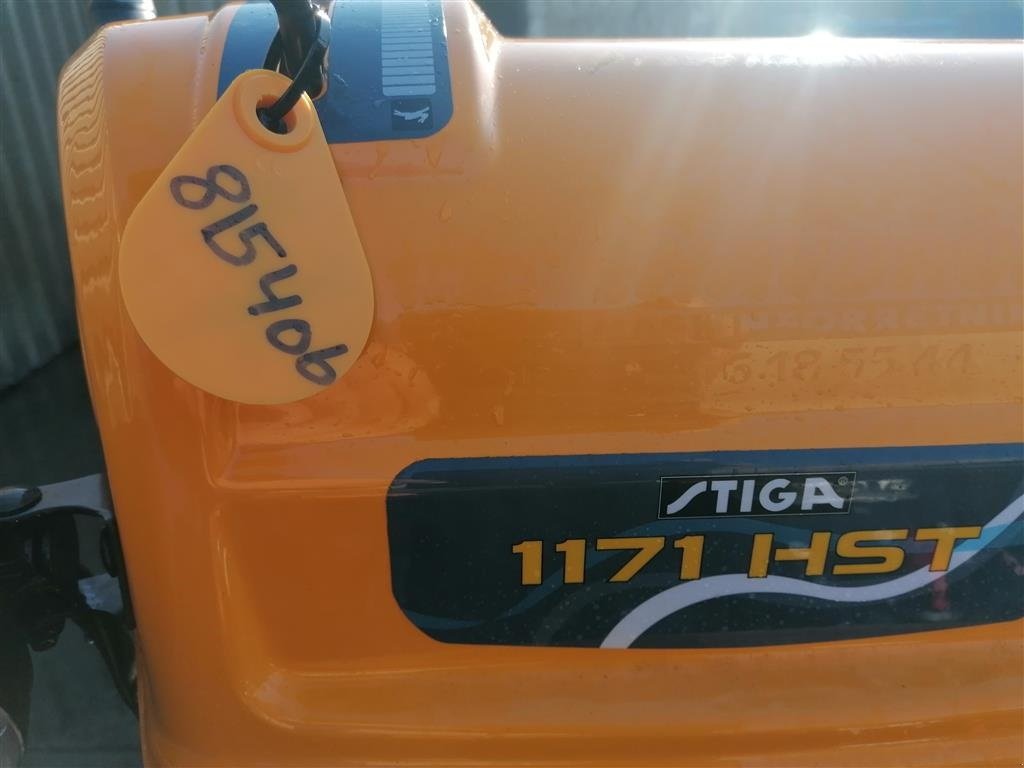 Sonstiges van het type Stiga 1171 HST 18-2851-31, Gebrauchtmaschine in Roskilde (Foto 11)