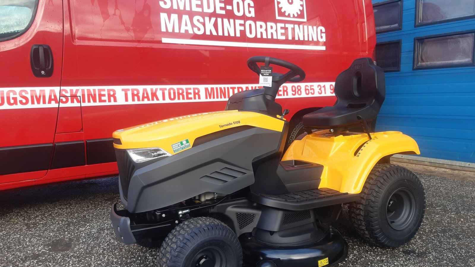 Sonstiges του τύπου Stiga 5108, Gebrauchtmaschine σε Suldrup (Φωτογραφία 1)