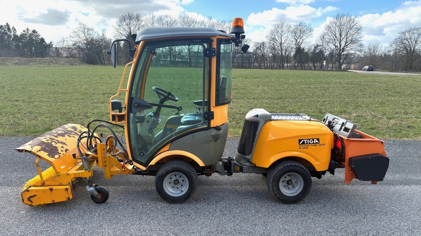 Sonstiges от тип Stiga 740DCR, Gebrauchtmaschine в Tinglev (Снимка 1)