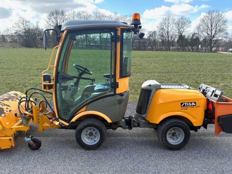 Sonstiges от тип Stiga 740DCR, Gebrauchtmaschine в Tinglev