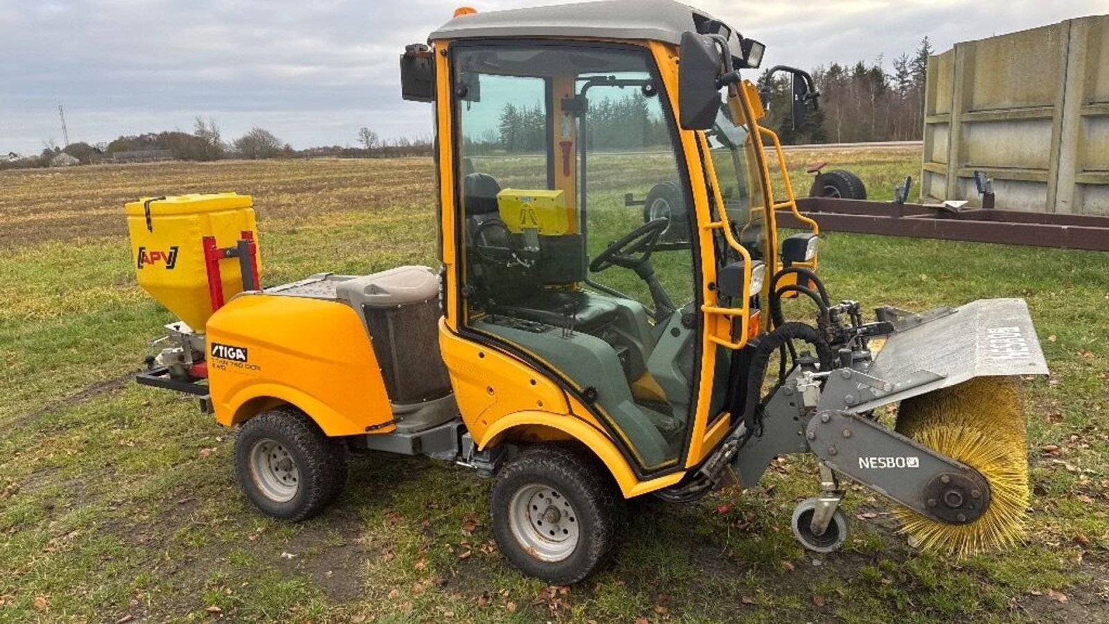 Sonstiges del tipo Stiga 740DCR, Gebrauchtmaschine In Rødovre (Immagine 3)