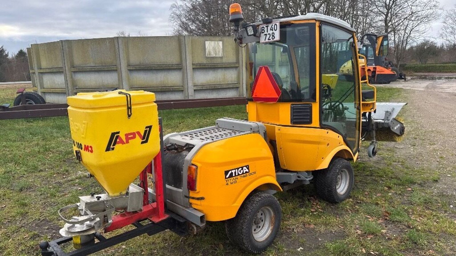 Sonstiges del tipo Stiga 740DCR, Gebrauchtmaschine In Rødovre (Immagine 4)