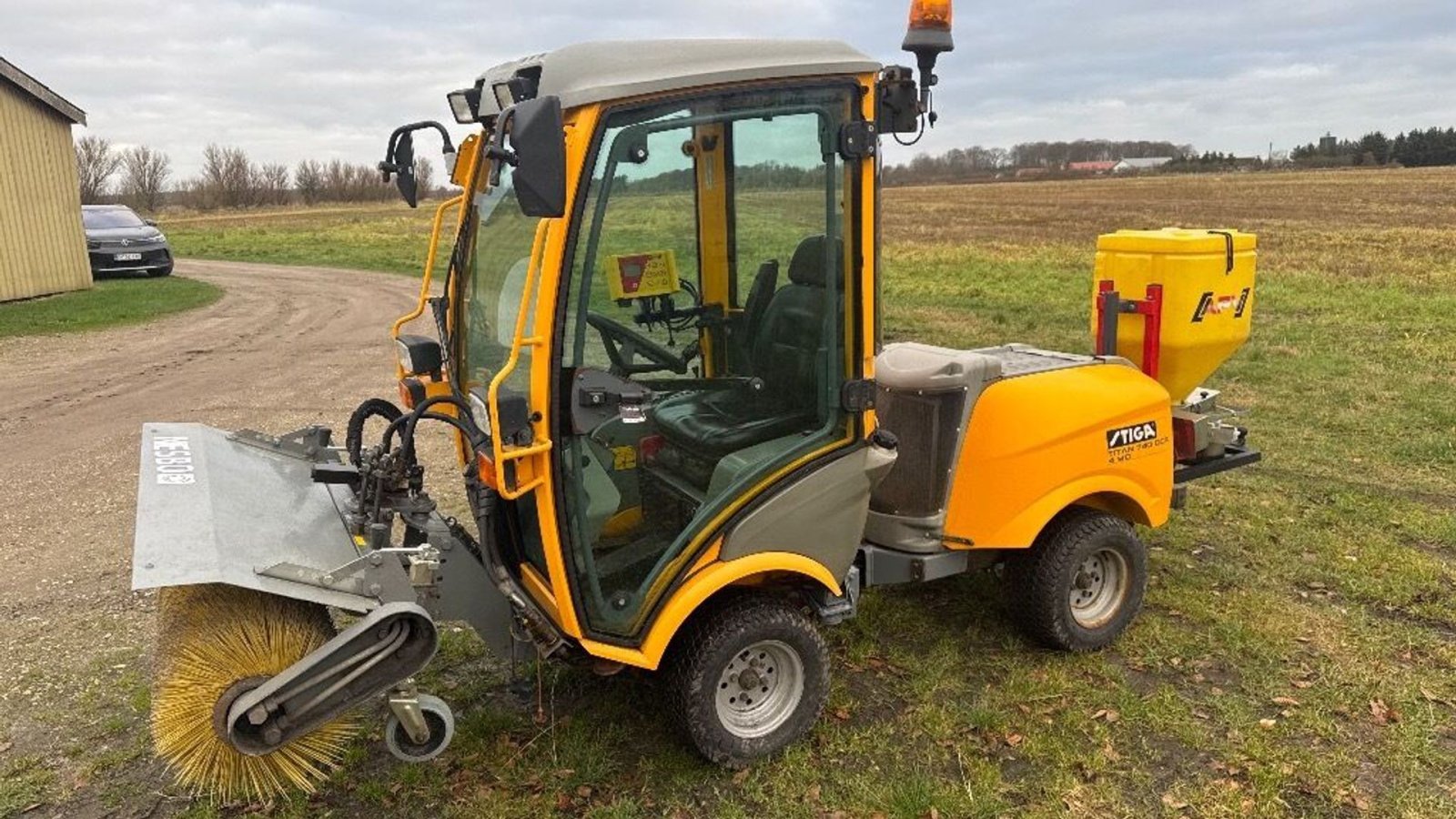 Sonstiges del tipo Stiga 740DCR, Gebrauchtmaschine In Rødovre (Immagine 2)