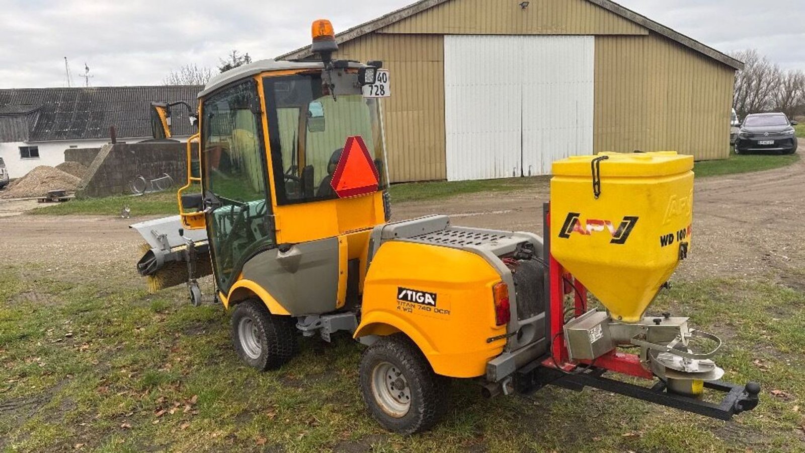 Sonstiges del tipo Stiga 740DCR, Gebrauchtmaschine In Rødovre (Immagine 5)