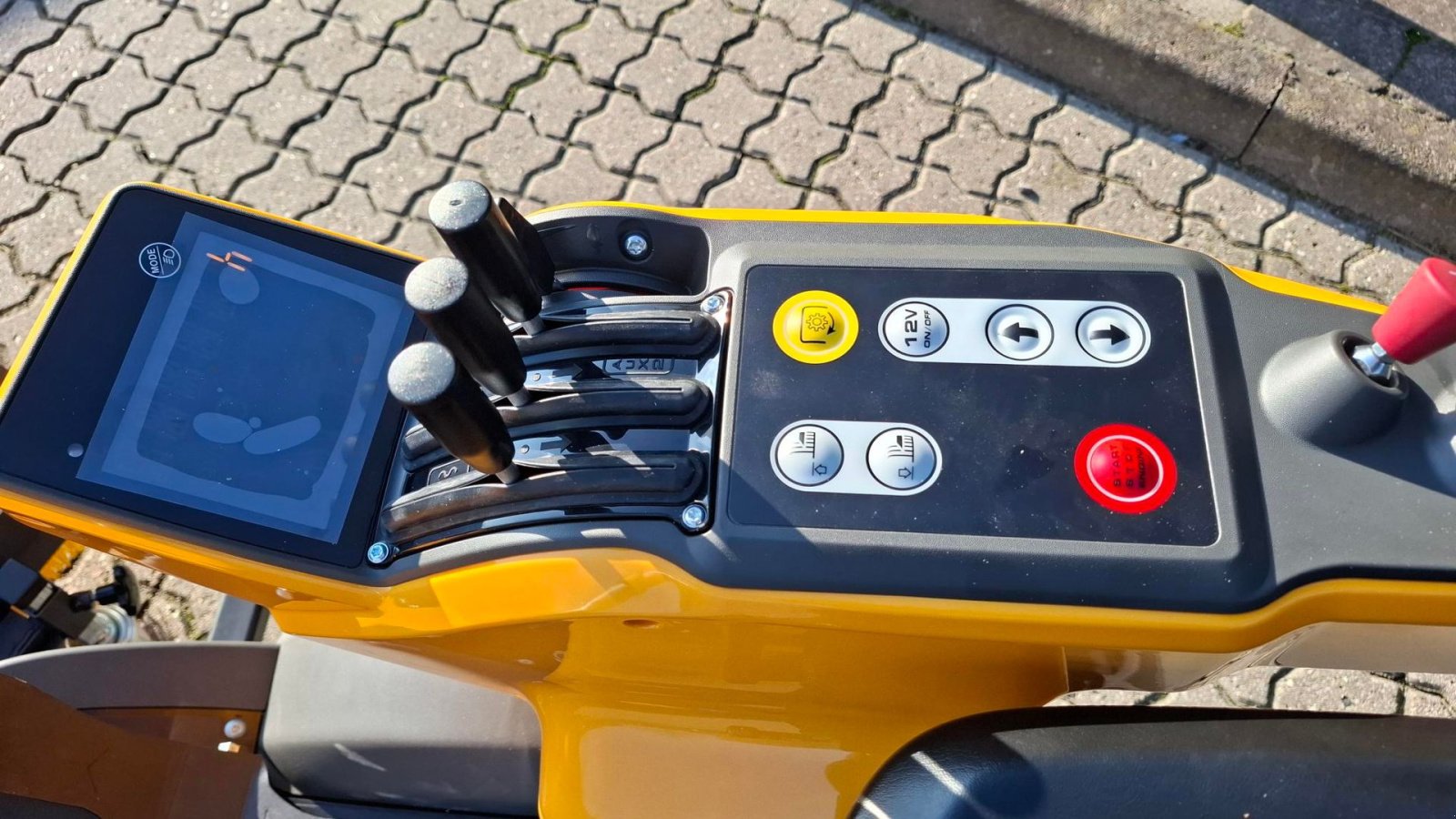 Sonstiges des Typs Stiga 900 AWX Stiga Park Pro 900 AWX, Gebrauchtmaschine in Roskilde (Bild 8)