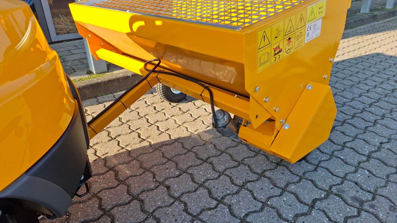 Sonstiges des Typs Stiga 900 AWX Stiga Park Pro 900 AWX, Gebrauchtmaschine in Roskilde (Bild 12)