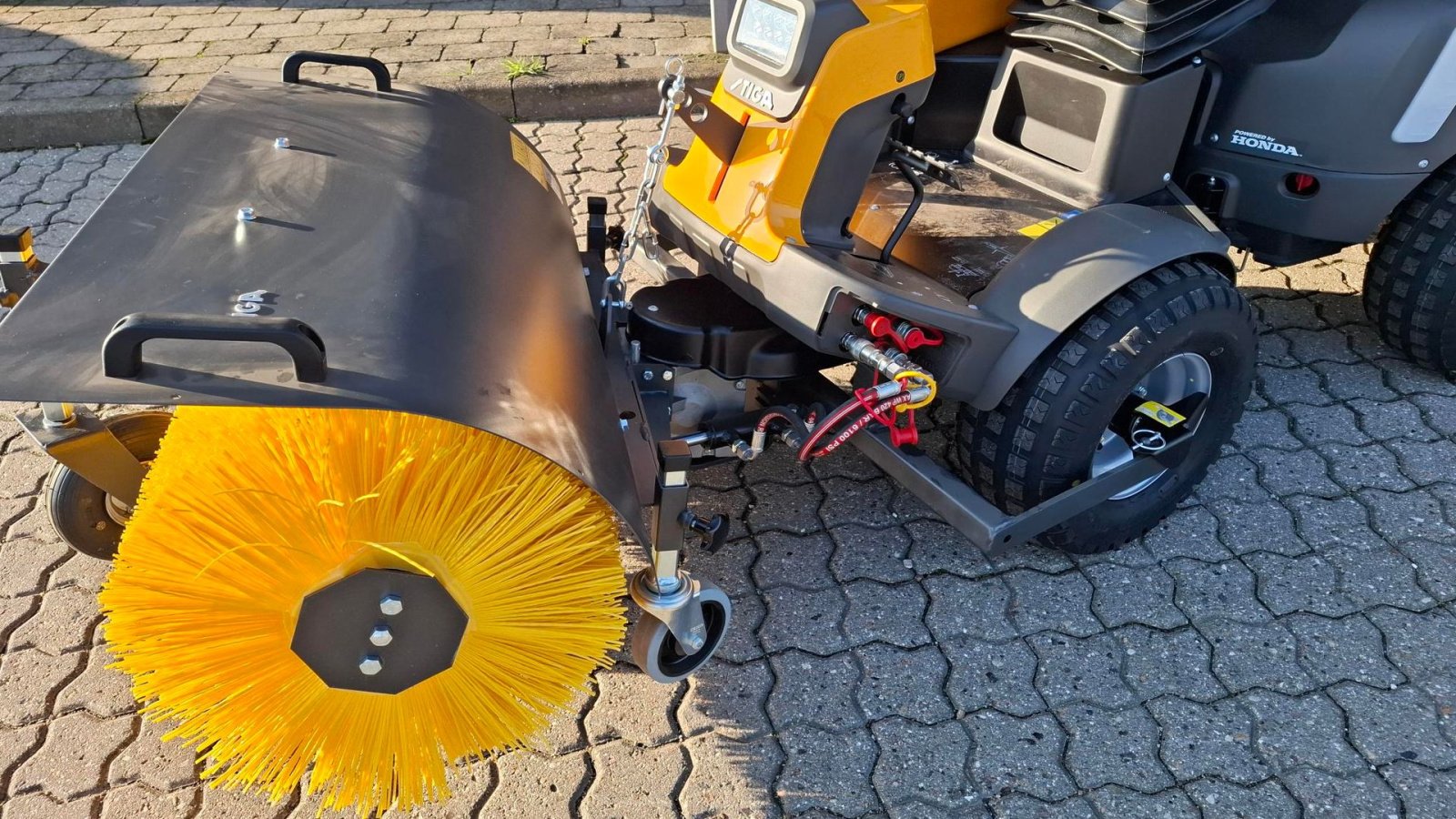 Sonstiges del tipo Stiga 900 AWX Stiga Park Pro 900 AWX, Gebrauchtmaschine en Roskilde (Imagen 7)