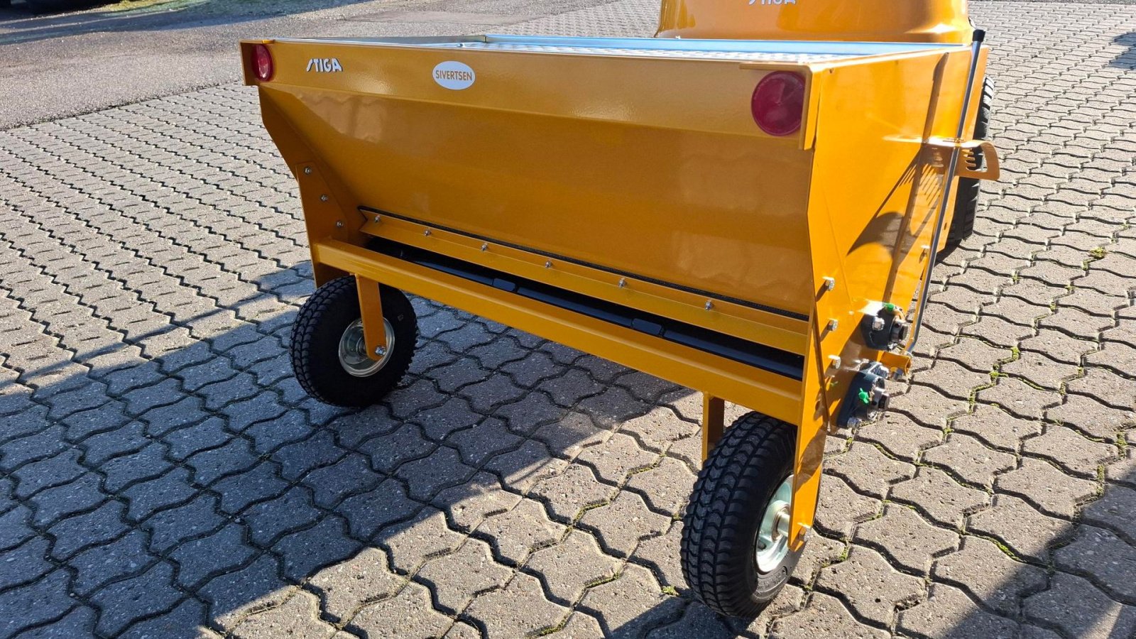 Sonstiges del tipo Stiga 900 AWX Stiga Park Pro 900 AWX, Gebrauchtmaschine en Roskilde (Imagen 11)