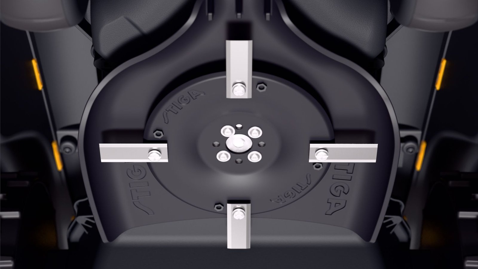 Sonstiges des Typs Stiga A 15v, Gebrauchtmaschine in Sørvad (Bild 6)