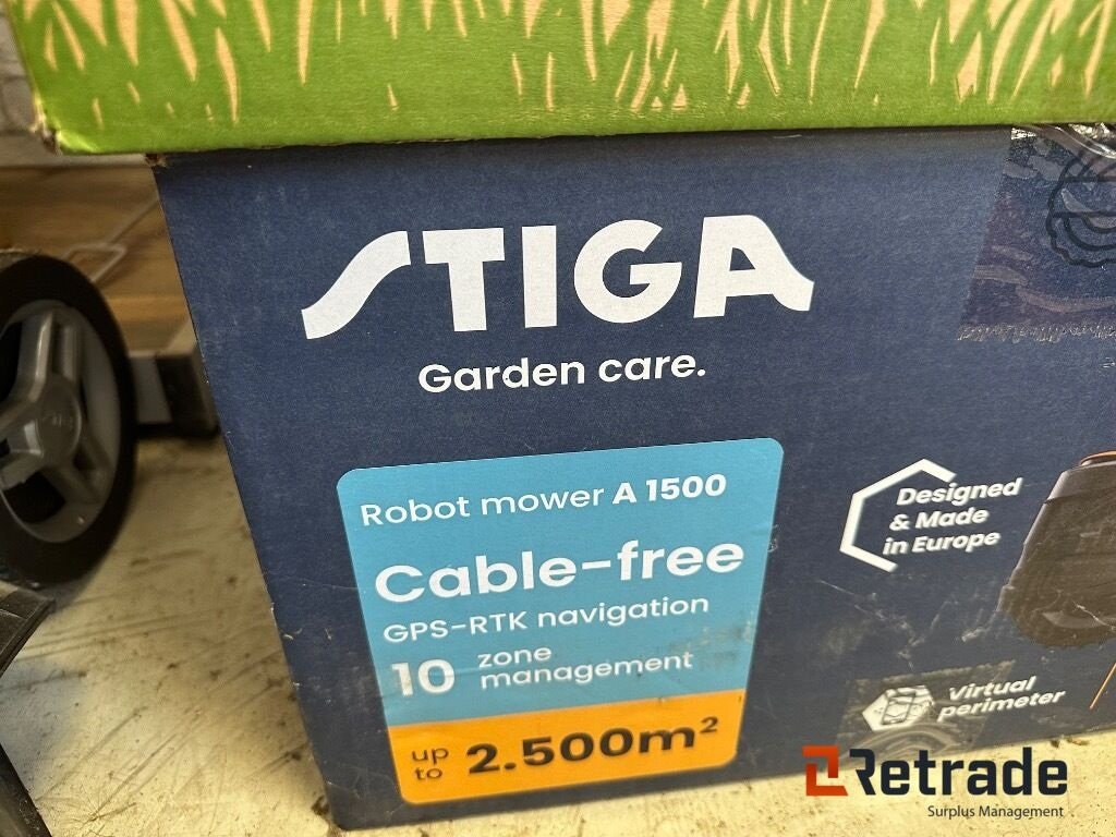 Sonstiges des Typs Stiga A1500 Fabriks ny, Gebrauchtmaschine in Rødovre (Bild 2)