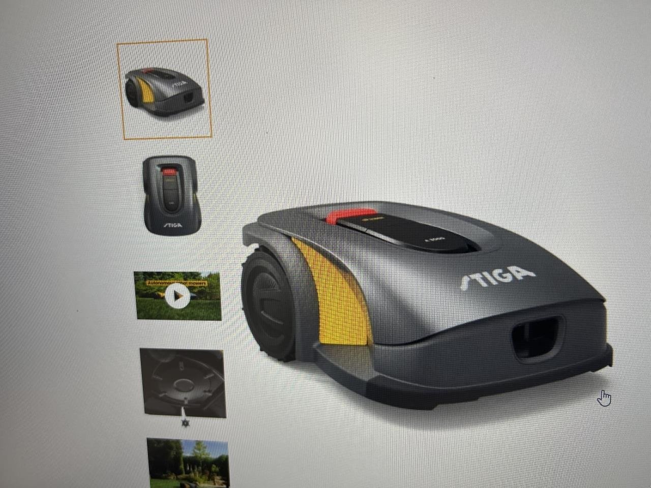 Sonstiges typu Stiga A3000 GPS, Gebrauchtmaschine v Randers SV (Obrázek 1)