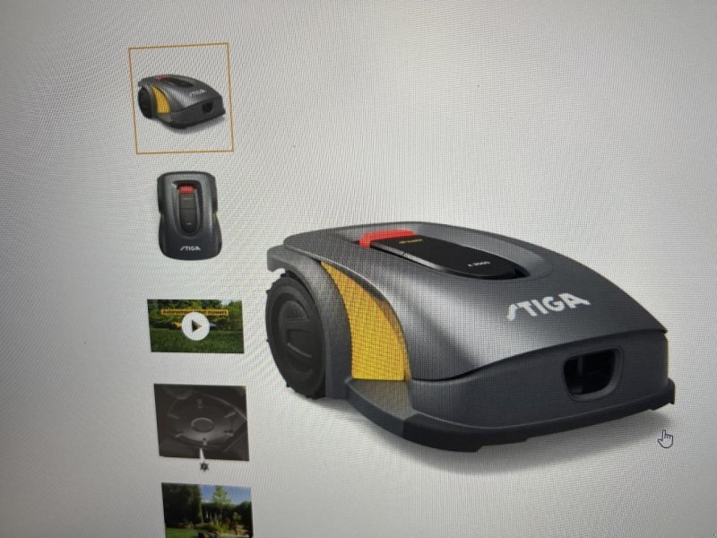 Sonstiges of the type Stiga A3000 GPS, Gebrauchtmaschine in Randers SV (Picture 1)