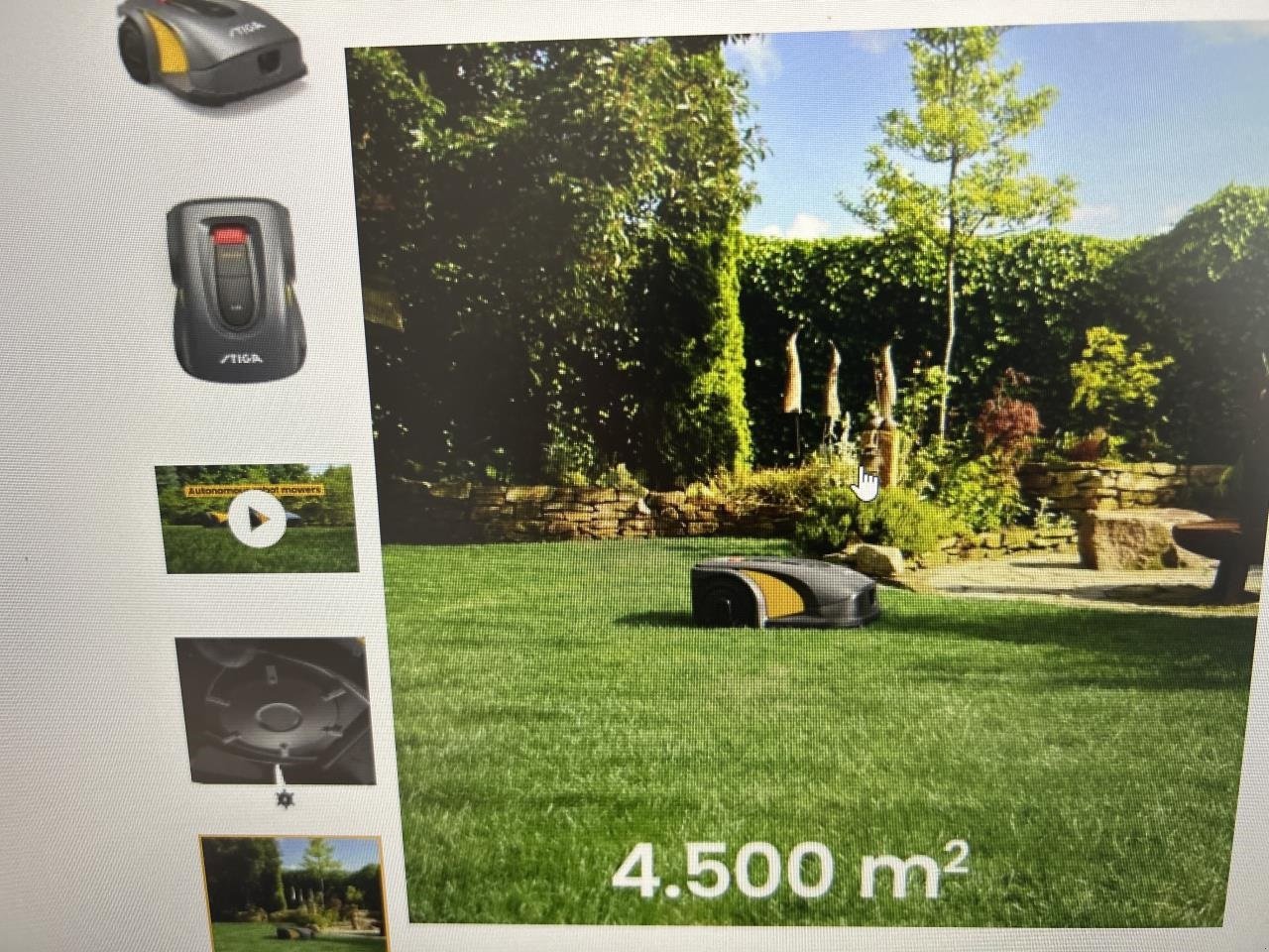 Sonstiges of the type Stiga A3000 GPS, Gebrauchtmaschine in Randers SV (Picture 1)