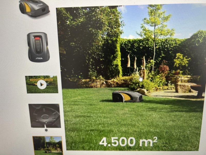 Sonstiges του τύπου Stiga A3000 GPS, Gebrauchtmaschine σε Randers SV (Φωτογραφία 1)