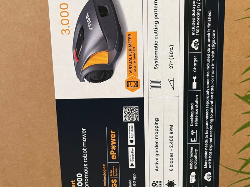 Sonstiges a típus Stiga A3000, Gebrauchtmaschine ekkor: Søllested