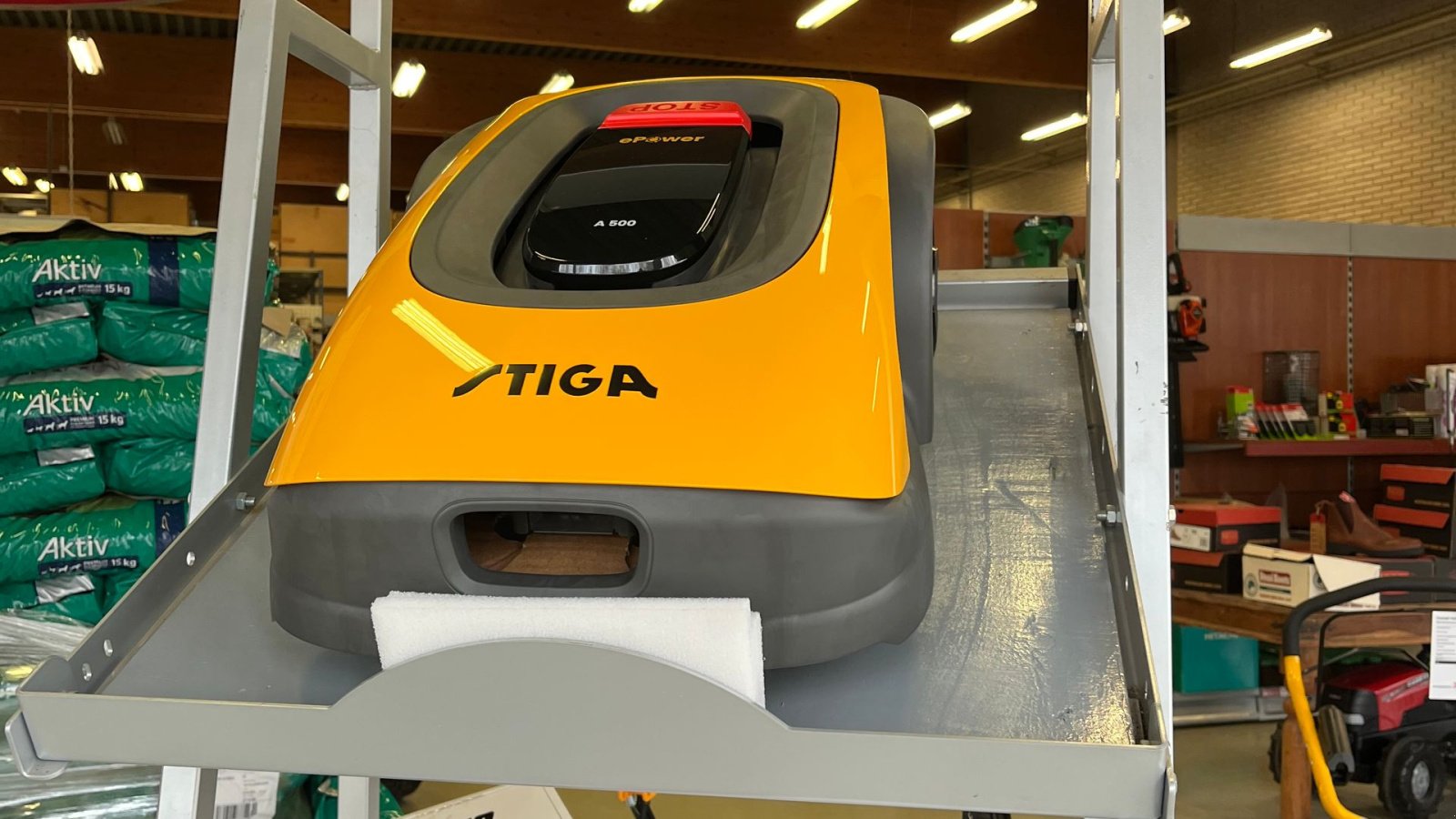 Sonstiges del tipo Stiga A500, Gebrauchtmaschine In Søllested (Immagine 1)