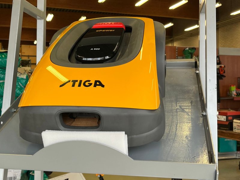 Sonstiges del tipo Stiga A500, Gebrauchtmaschine In Søllested (Immagine 1)