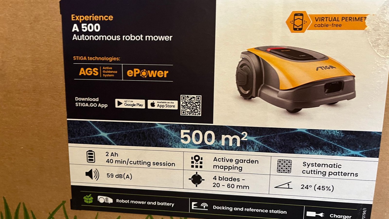 Sonstiges a típus Stiga A500, Gebrauchtmaschine ekkor: Søllested (Kép 1)