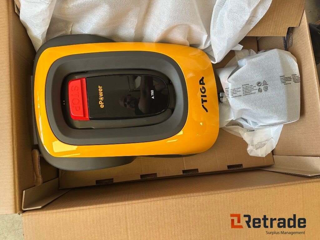 Sonstiges typu Stiga A750, Gebrauchtmaschine v Rødovre (Obrázek 3)