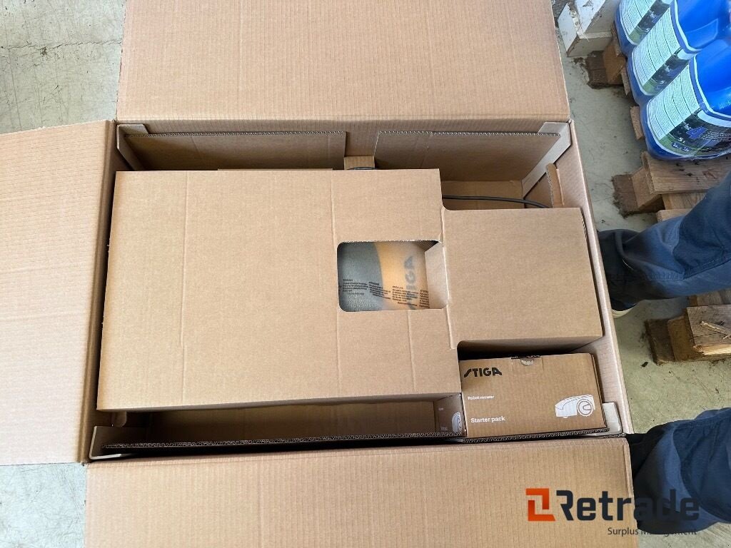 Sonstiges typu Stiga A750, Gebrauchtmaschine v Rødovre (Obrázek 2)