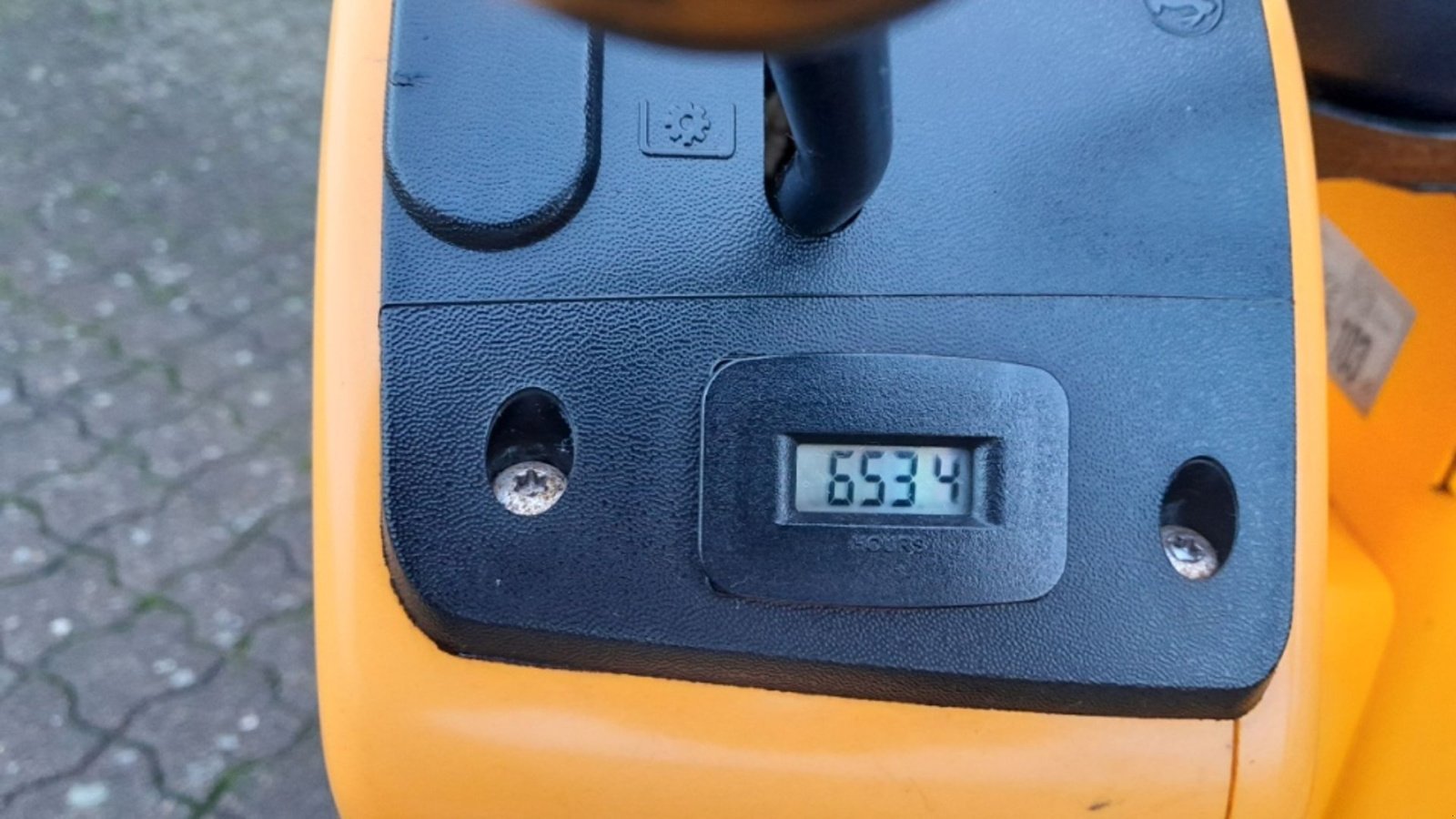 Sonstiges des Typs Stiga Diesel  Diesel, Gebrauchtmaschine in Hurup Thy (Bild 5)