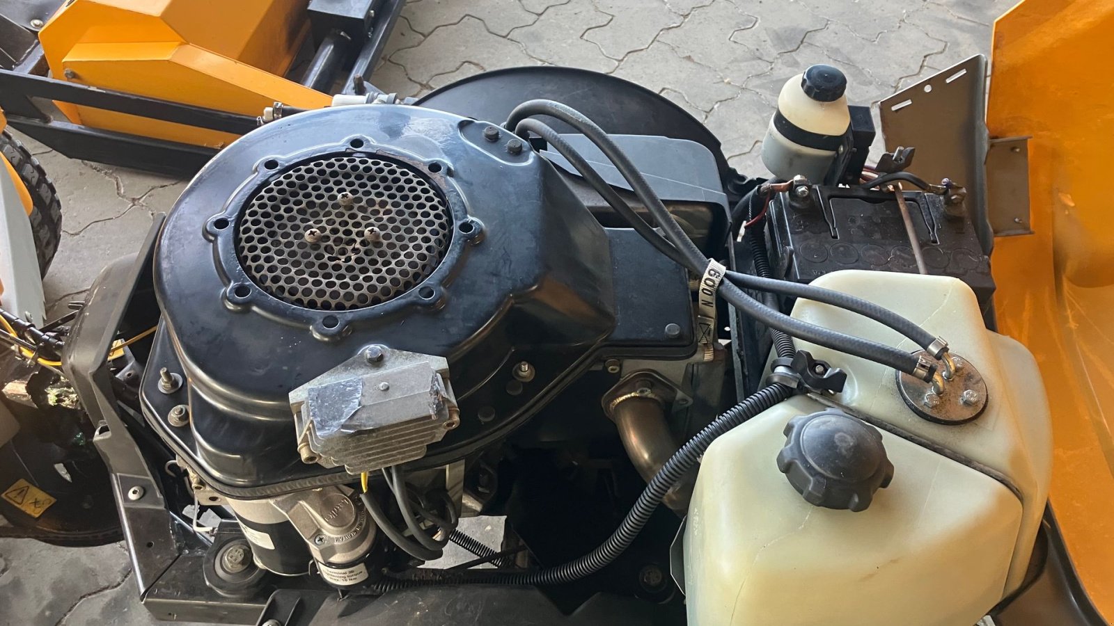 Sonstiges des Typs Stiga Diesel  Diesel, Gebrauchtmaschine in Hurup Thy (Bild 6)