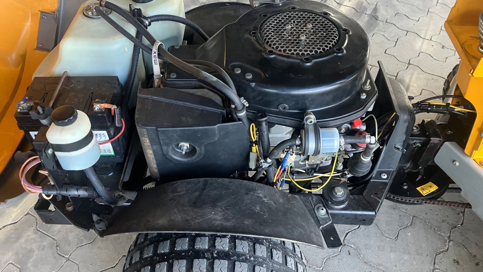 Sonstiges des Typs Stiga Diesel  Diesel, Gebrauchtmaschine in Hurup Thy (Bild 7)