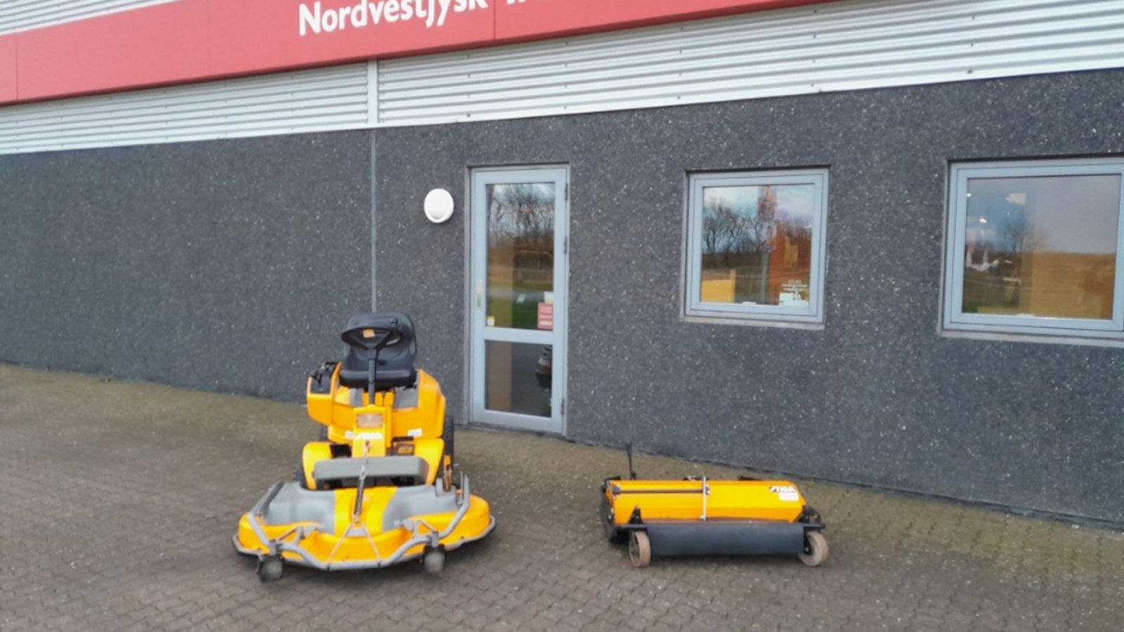 Sonstiges des Typs Stiga Diesel  Diesel, Gebrauchtmaschine in Hurup Thy (Bild 1)