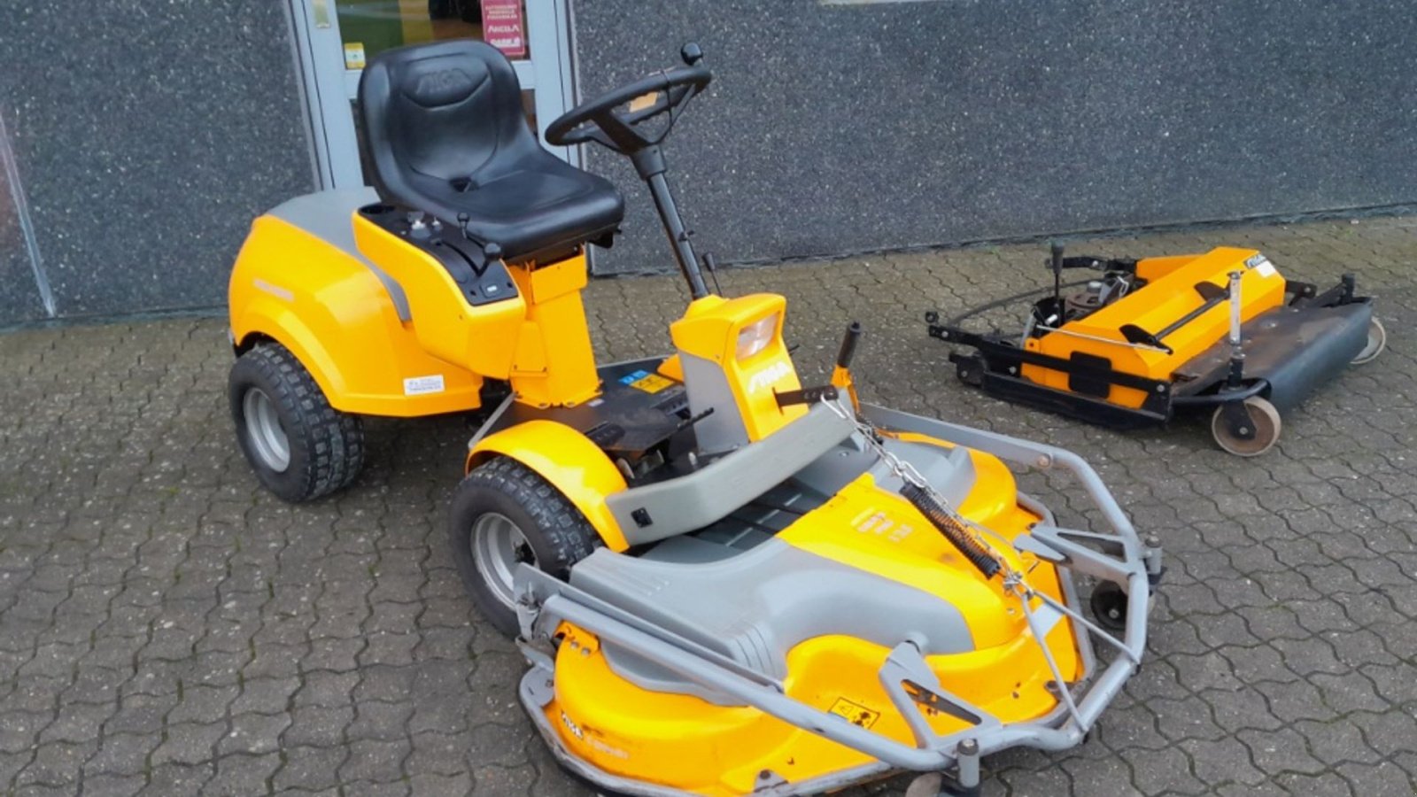 Sonstiges des Typs Stiga Diesel  Diesel, Gebrauchtmaschine in Hurup Thy (Bild 2)