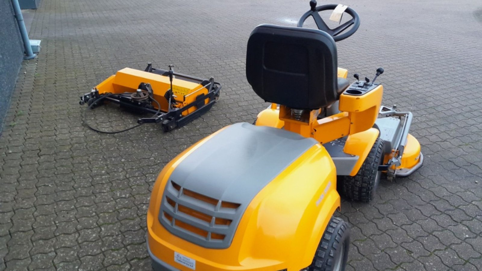 Sonstiges des Typs Stiga Diesel  Diesel, Gebrauchtmaschine in Hurup Thy (Bild 4)