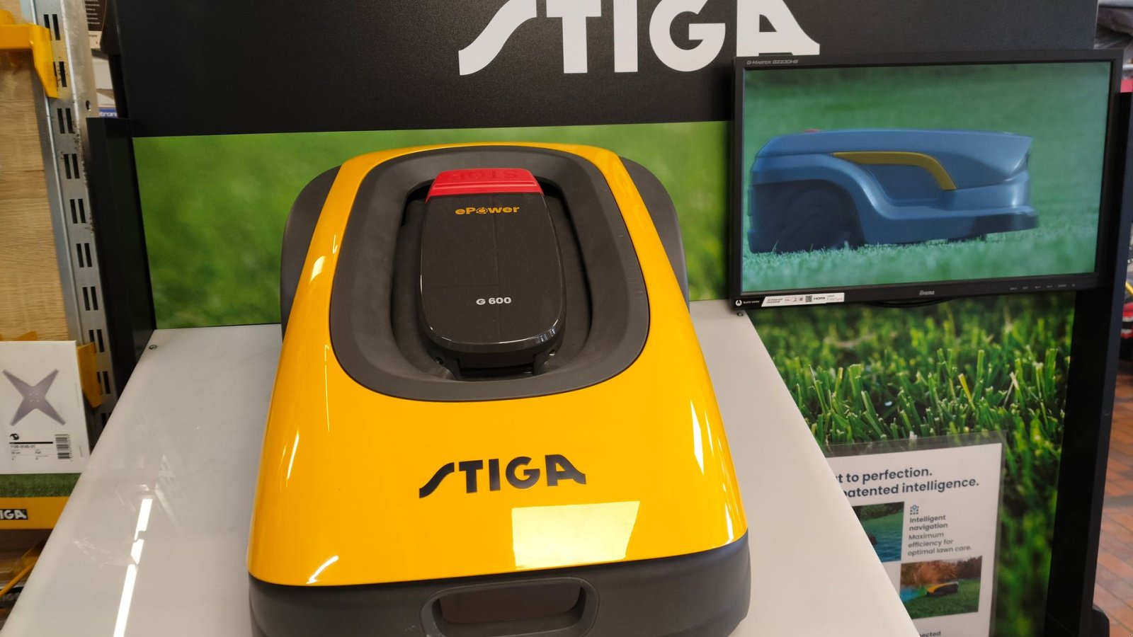 Sonstiges от тип Stiga G 600, Gebrauchtmaschine в Egtved (Снимка 3)