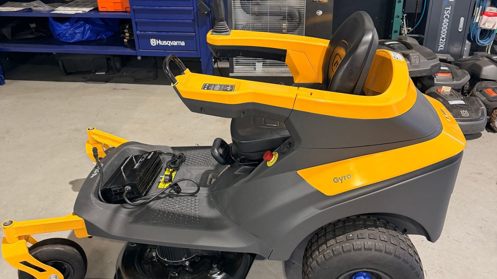 Sonstiges des Typs Stiga Gyro 700e Zero turn, Gebrauchtmaschine in Brørup (Bild 3)