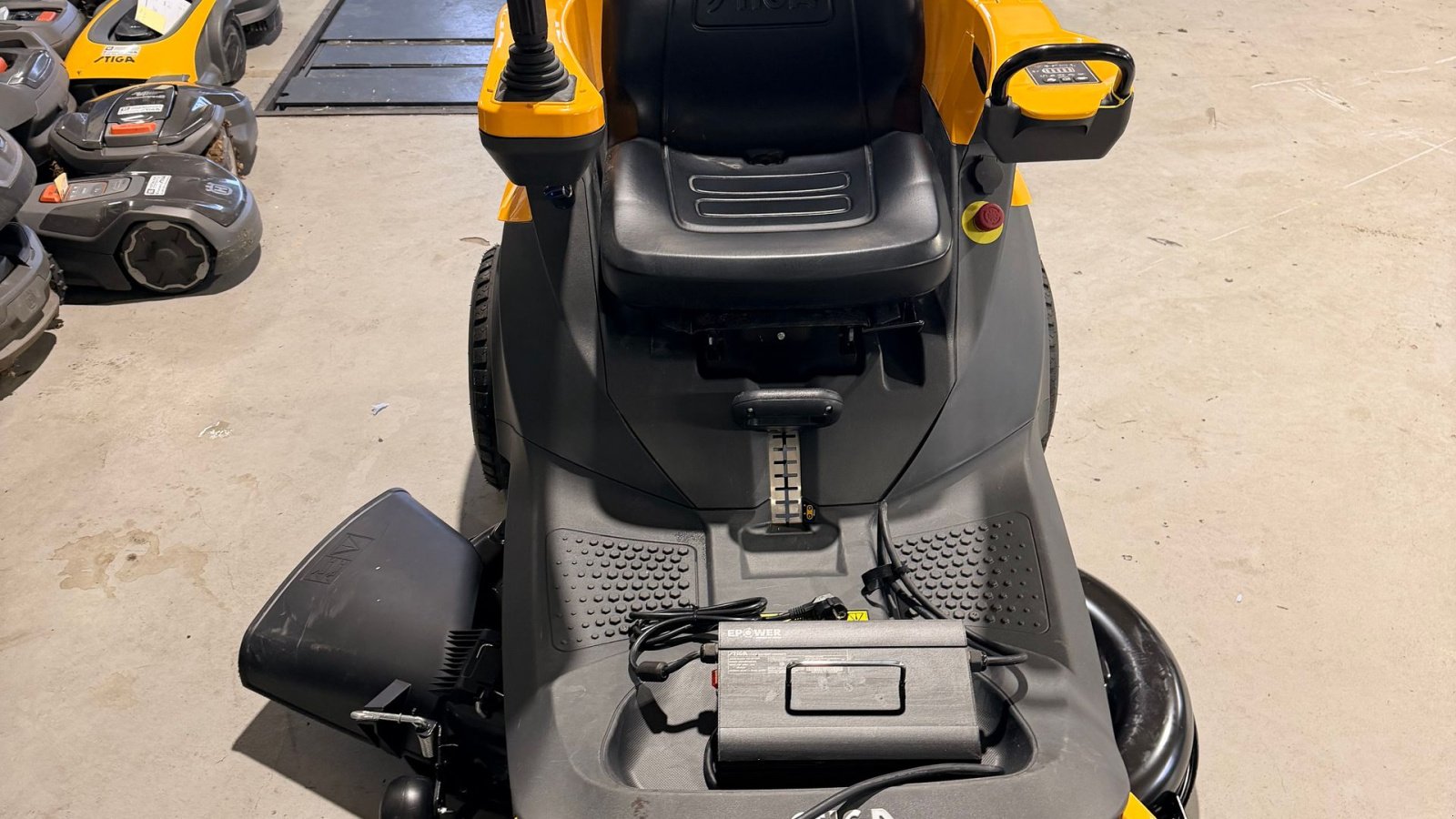 Sonstiges des Typs Stiga Gyro 700e Zero turn, Gebrauchtmaschine in Brørup (Bild 2)