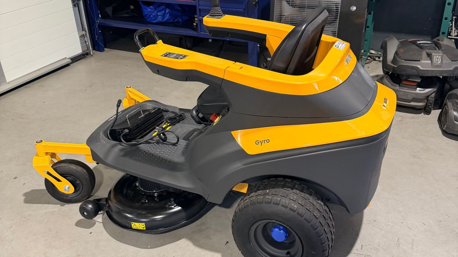 Sonstiges des Typs Stiga Gyro 700e Zero turn, Gebrauchtmaschine in Brørup (Bild 6)