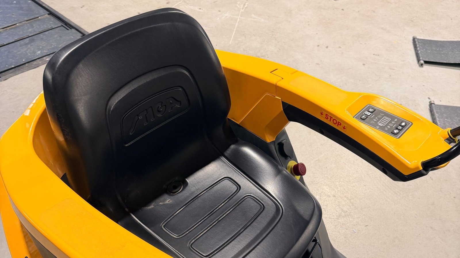 Sonstiges des Typs Stiga Gyro 700e Zero turn, Gebrauchtmaschine in Brørup (Bild 8)