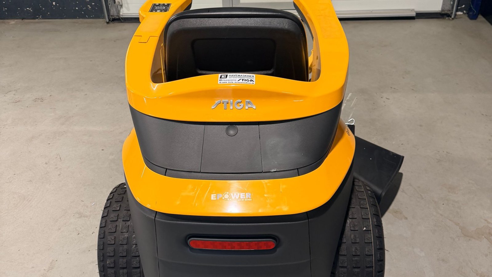 Sonstiges des Typs Stiga Gyro 700e Zero turn, Gebrauchtmaschine in Brørup (Bild 4)