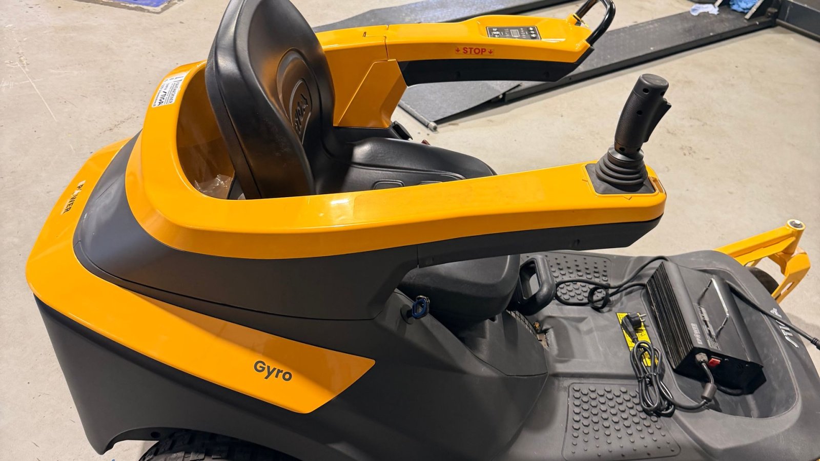 Sonstiges des Typs Stiga Gyro 700e Zero turn, Gebrauchtmaschine in Brørup (Bild 5)