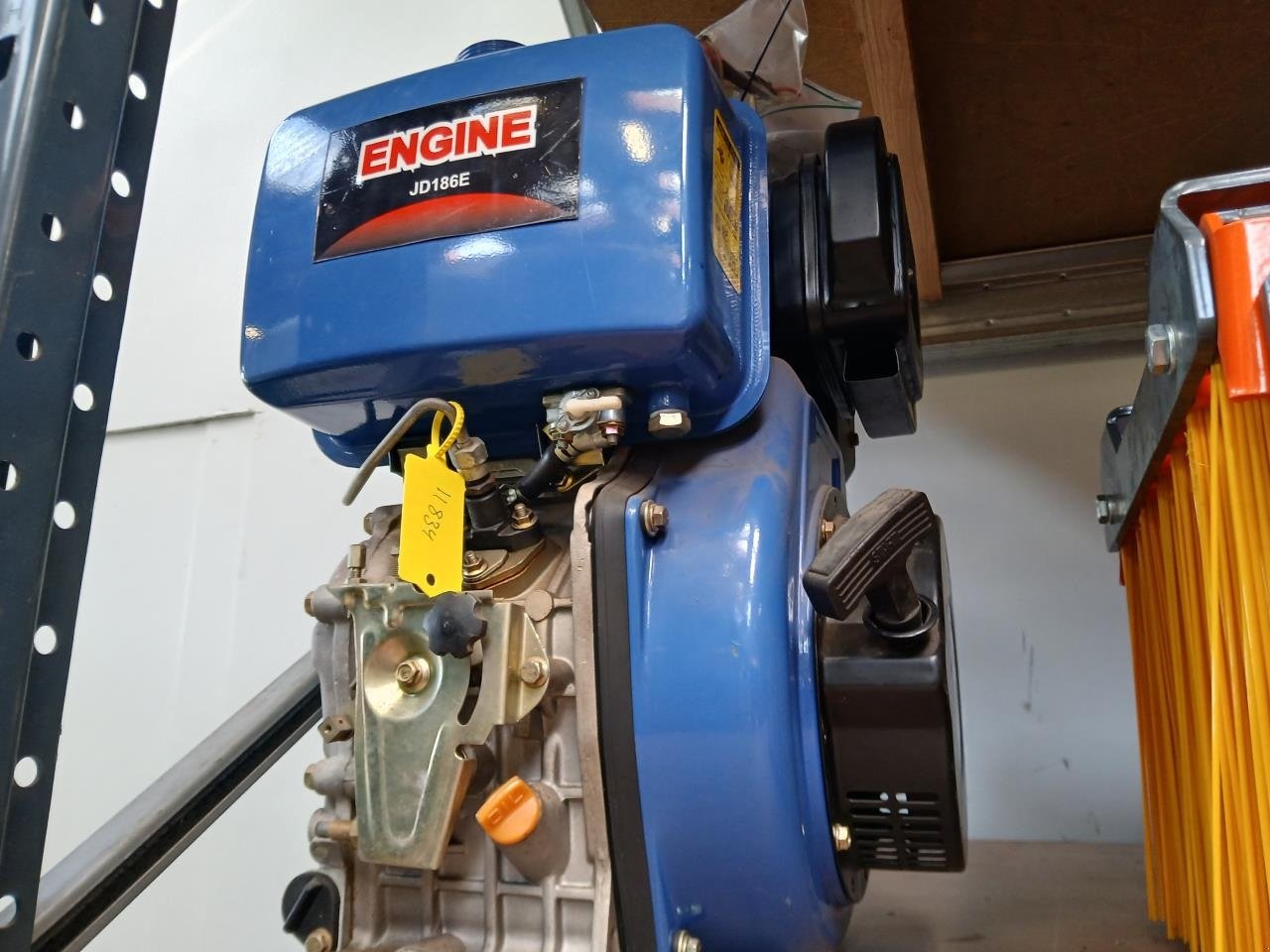 Sonstiges typu Stiga MOTOR 270CCM, Gebrauchtmaschine v Give (Obrázek 1)