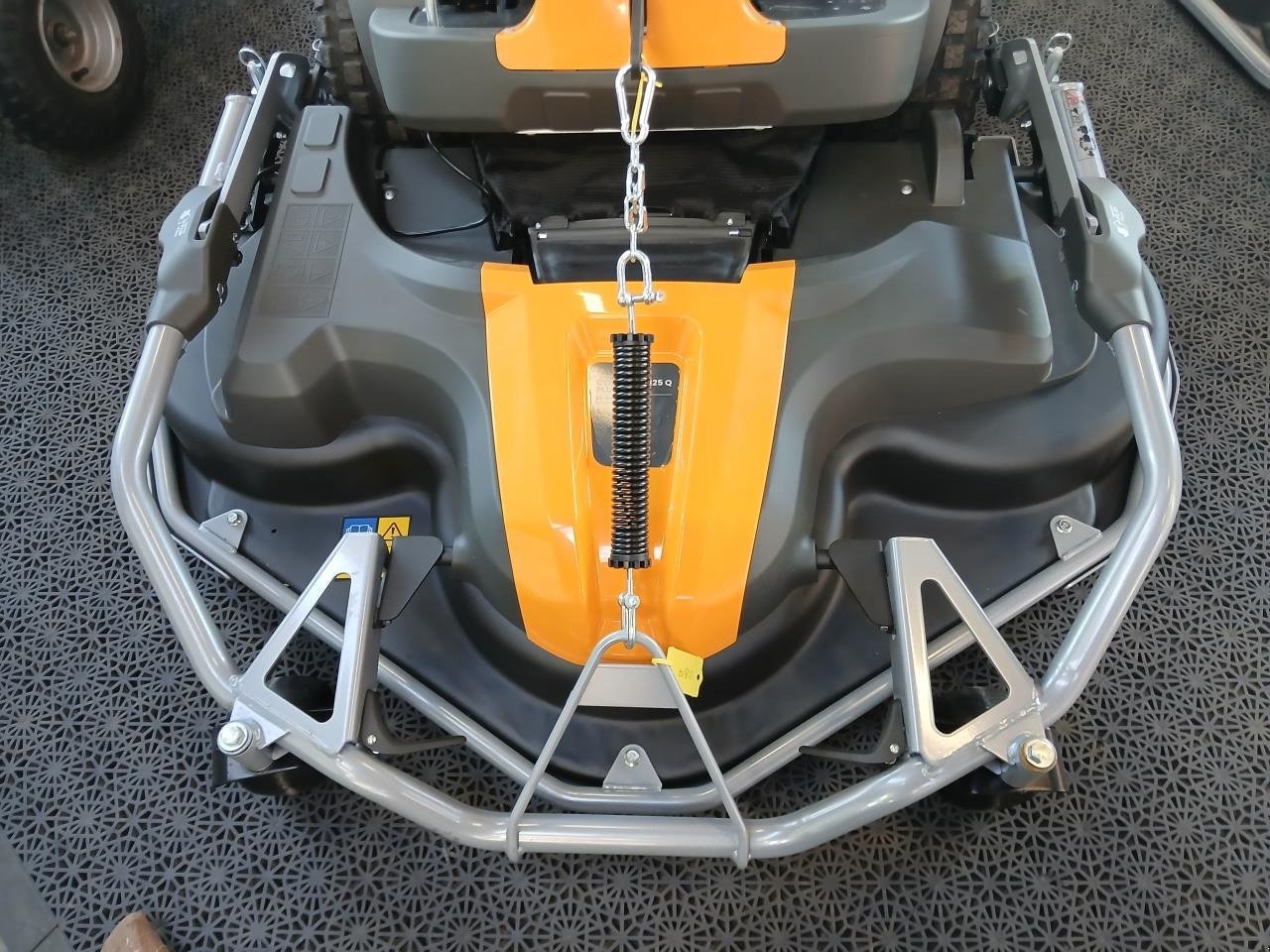 Sonstiges του τύπου Stiga PARK 125 COMBI PRO E, Gebrauchtmaschine σε Give (Φωτογραφία 1)