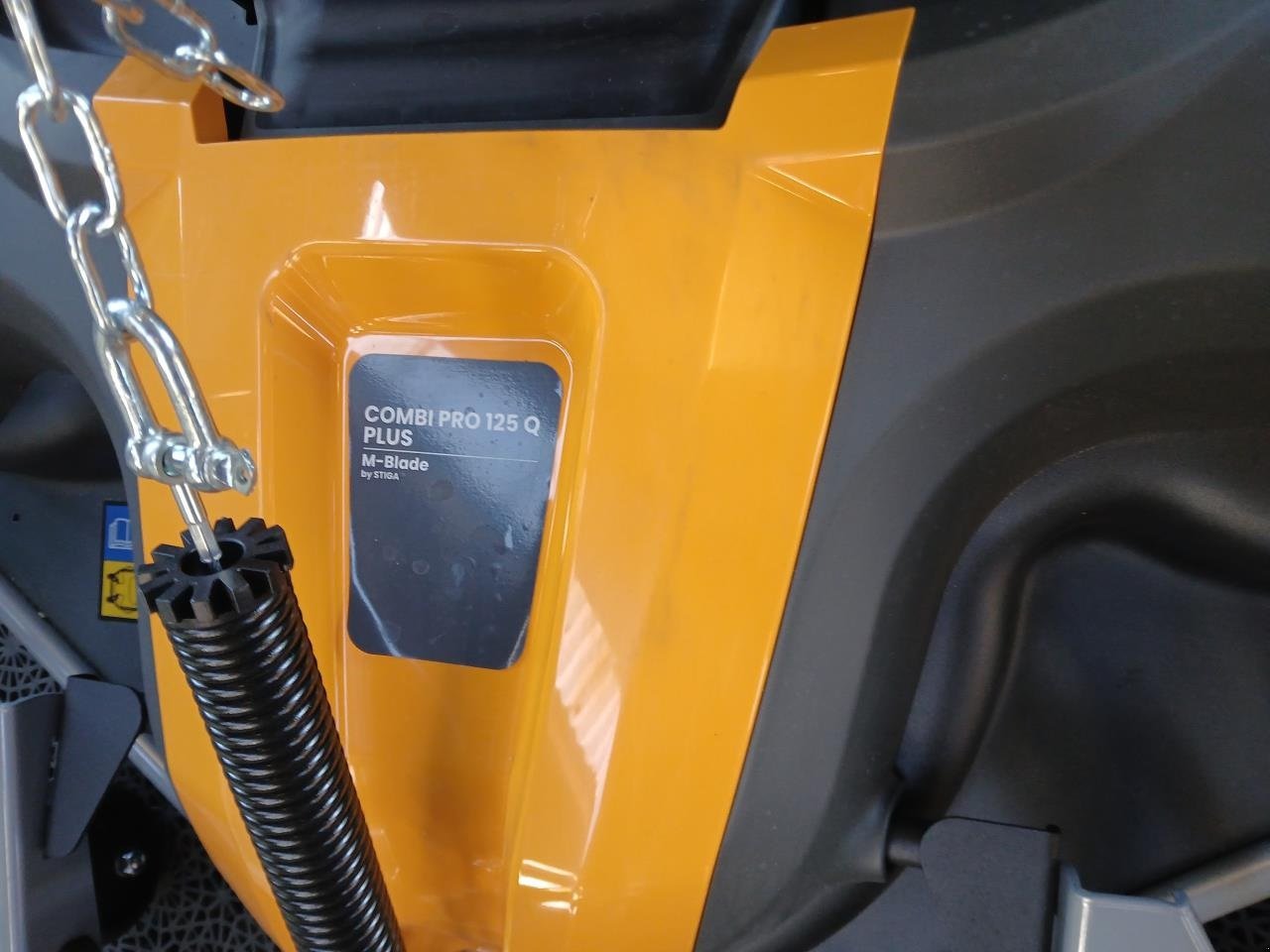 Sonstiges του τύπου Stiga PARK 125 COMBI PRO E, Gebrauchtmaschine σε Give (Φωτογραφία 2)
