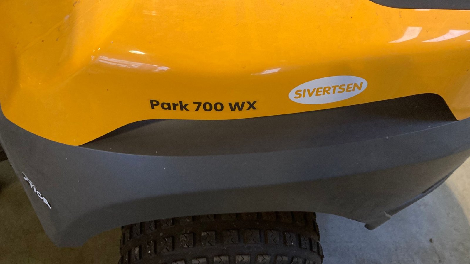 Sonstiges des Typs Stiga Park 700 WX 100 cm fejemaskine, Gebrauchtmaschine in Roskilde (Bild 4)