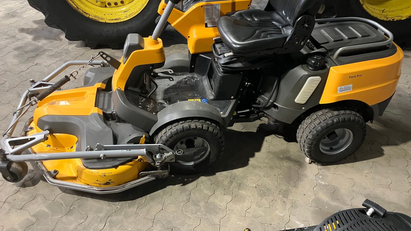 Sonstiges tipa Stiga Park pro Park pro 540, Gebrauchtmaschine u Hurup Thy (Slika 1)