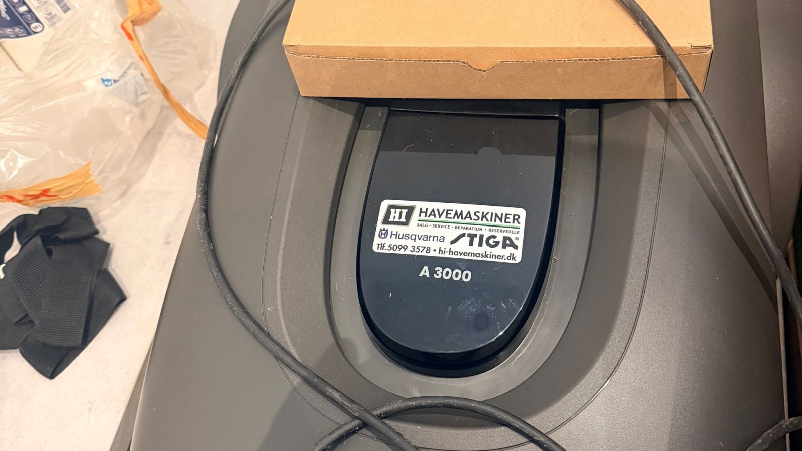 Sonstiges типа Stiga Robotter, Gebrauchtmaschine в Brørup (Фотография 5)