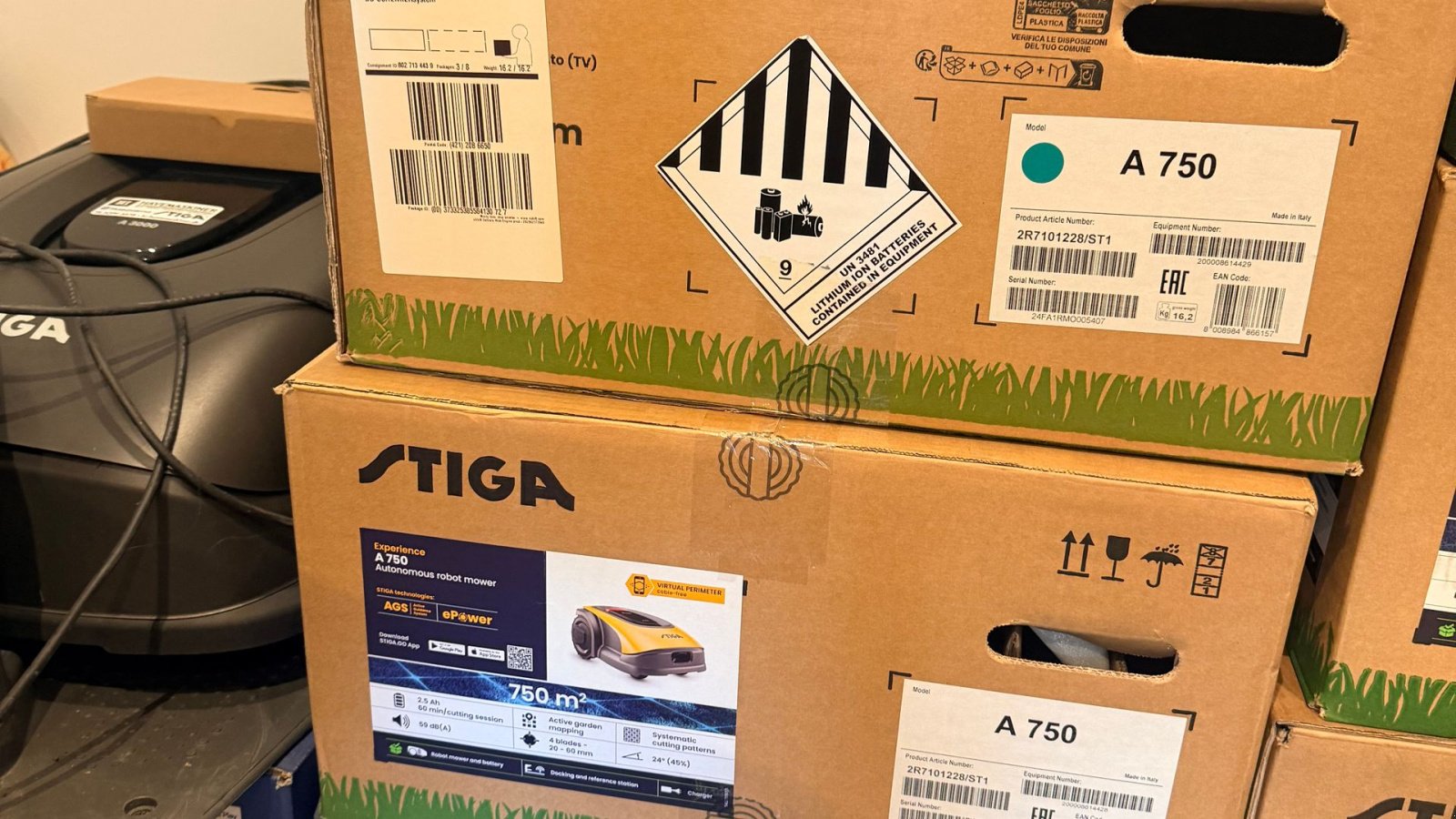 Sonstiges типа Stiga Robotter, Gebrauchtmaschine в Brørup (Фотография 3)