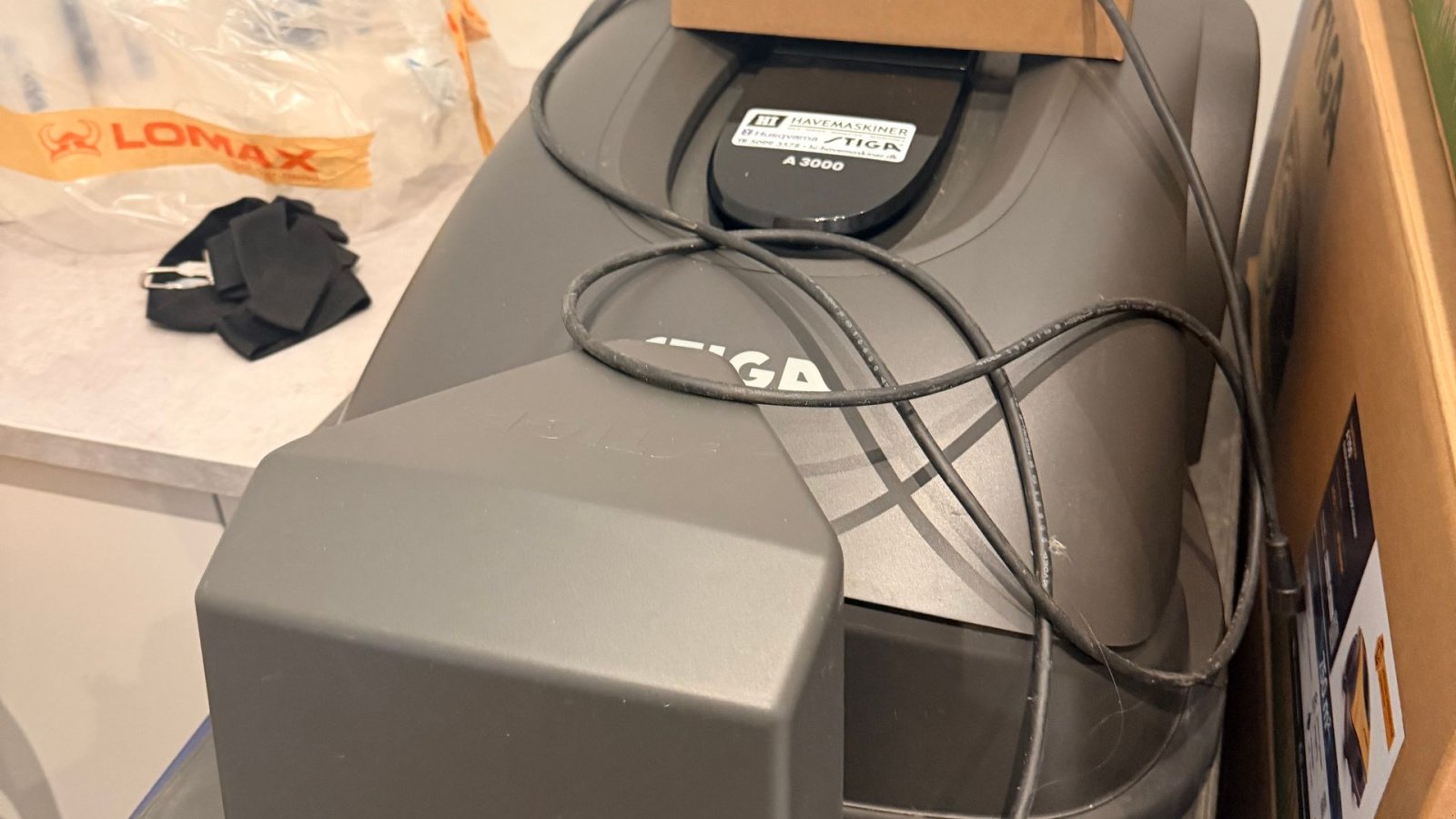 Sonstiges типа Stiga Robotter, Gebrauchtmaschine в Brørup (Фотография 4)