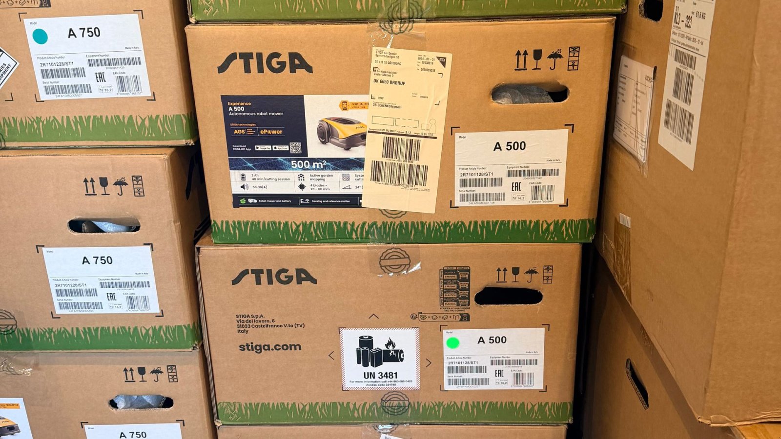 Sonstiges типа Stiga Robotter, Gebrauchtmaschine в Brørup (Фотография 2)