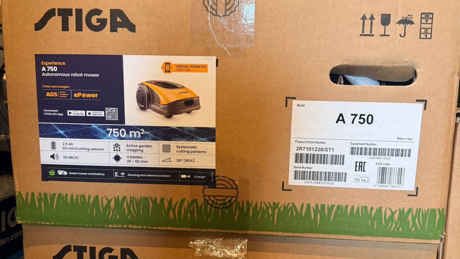 Sonstiges типа Stiga Robotter, Gebrauchtmaschine в Brørup (Фотография 10)