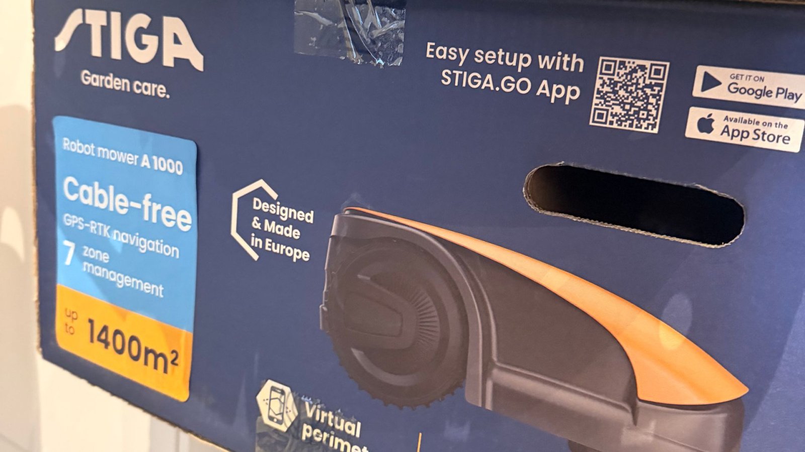 Sonstiges типа Stiga Robotter, Gebrauchtmaschine в Brørup (Фотография 7)