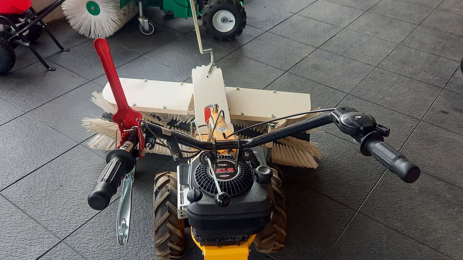 Sonstiges typu Stiga Silex 95-B, Gebrauchtmaschine v Faaborg (Obrázek 5)