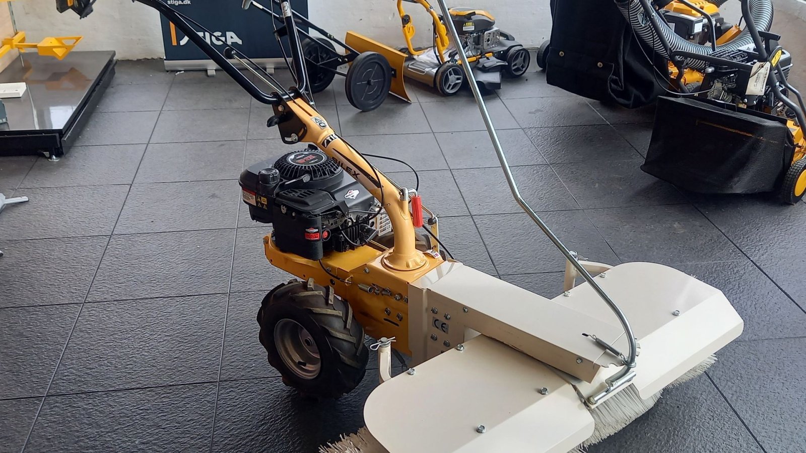 Sonstiges typu Stiga Silex 95-B, Gebrauchtmaschine v Faaborg (Obrázek 3)